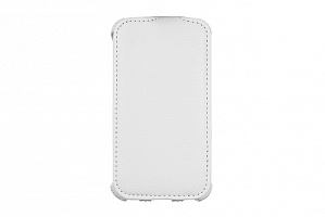 Чехол Vellini Lux-flip для LG L65 Dual D285 (White)