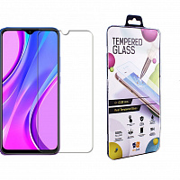 Защитное стекло Drobak для Xiaomi Redmi 9 Tempered glass (222251)
