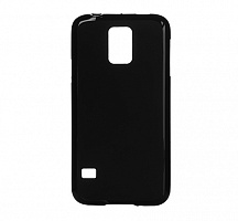 Чехол Drobak Elastic PU для Samsung Galaxy S5 G900H (Black)