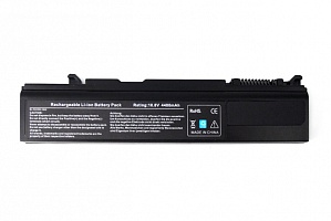 Аккумулятор Drobak для ноутбука TOSHIBA PA3356/Black/10,8V/4400mAh/6Cells