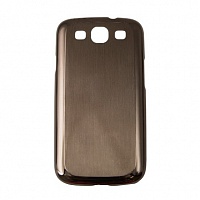Чехол Drobak Titanium Panel для Samsung Galaxy SIII I9300 (Coffee)