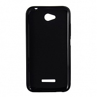 Чехол Drobak Elastic PU для HTC Desire 616 Dual Sim (Black)