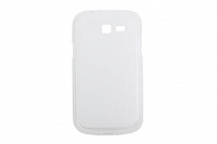 Чехол Drobak Elastic PU для Samsung Galaxy Trend S7390 (White)