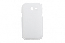 Чехол Drobak Elastic PU для Samsung Galaxy Trend S7390 (White)