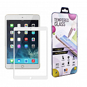 Защитное стекло Drobak для планшета Apple iPad air 3 10.5" a2123 Full Cover Full Glue (White) (222256)