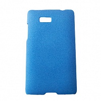 Чехол Drobak Shaggy Hard для HTC Desire 600 (Blue)