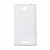 Чехол Drobak Elastic PU для Sony Xperia C 2305 (White)