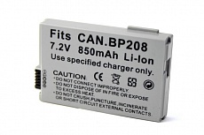 Акумулятор для відеокамери CANON BP-208