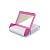 УМБ Drobak Elegant Stand Power-8000 (Li-Pol/Pink)