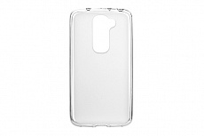 Чехол Drobak Elastic PU для LG G2 mini D618 (White Clear)