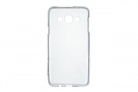 Накладка Drobak Elastic PU для Samsung Galaxy A3 A300H (White Clear)