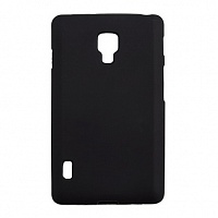 Чехол Drobak Elastic PU для LG Optimus P713 (Black)