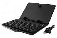 Универсальный чехол-клавиатура Drobak для планшетов 7'' (Black)