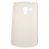 Чехол Drobak Shaggy Hard для Samsung S7562 (White)