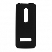 Чехол Drobak Elastic PU для Nokia 301 (Black)