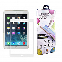 Защитное стекло Drobak для планшета Apple iPad mini 5 7.9" A2133 2019 No GPS Full Cover Full Glue (White) (222258)