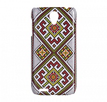 Чехол Drobak Ukrainian для Lenovo S650 (Plastic 13)