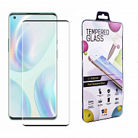Защитное стекло Drobak для OnePlus 8 Lite Full Cover Full Glue (Black) (222220)