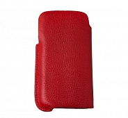 Чехол-карман Drobak Classic pocket для Samsung Galaxy S4 Mini I9192 (Red)