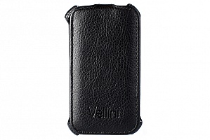 Чехол Vellini Lux-flip для Samsung Galaxy Young 2 SM-G130H (Black)