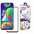 Защитное стекло Drobak для Samsung Galaxy М21 (Black) (121226)