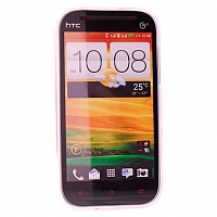 Чехол Drobak Elastic PU для HTC One SV (White)