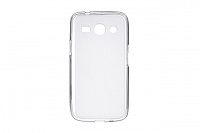 Чехол Drobak Elastic PU для Samsung Galaxy Star Advance Duos G350 (White Сlear)