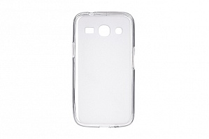 Чехол Drobak Elastic PU для Samsung Galaxy Star Advance Duos G350 (White Сlear)
