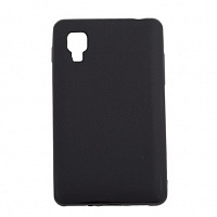 Чехол Drobak Elastic PU для LG Optimus L4 II E440/445 (Black)