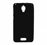 Чехол Drobak Elastic PU для Lenovo S660 (Black)