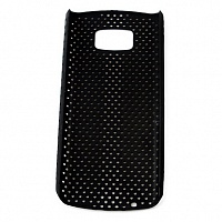 Чехол Drobak Hard Cover mesh для Nokia N700 (Black)