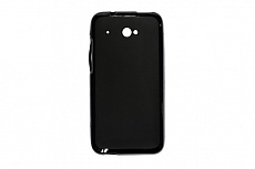 Чехол Drobak Elastic PU для HTC Desire 601 Dual SIM (Black)