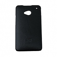 Накладка Drobak Stylish plastic для HTC One 801e (M7) (Black)