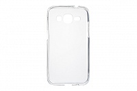 Чехол Drobak Elastic PU для Samsung Galaxy Core Prime SM-G360H (White Clear)