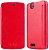 Чехол Vellini Book Style для Fly IQ4503 Era Life 6 (Red)