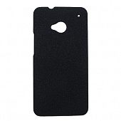 Чехол Drobak Shaggy Hard для HTC One 801e (M7) (Black)