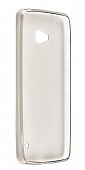 Накладка Drobak Ultra PU для Microsoft Lumia 640 (Nokia) DS (grey)