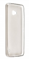 Накладка Drobak Ultra PU для Microsoft Lumia 640 (Nokia) DS (grey)