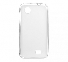 Чехол Drobak Elastic PU для Lenovo A369i (White Clear)