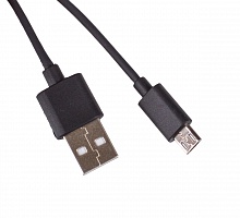 Универсальный Data/Charge кабель Spolky Power Micro USB 2.0 1,0м Black
