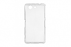 Чехол Drobak Elastic PU для Sony Xperia Z3 Compact D5803 (White Clear)