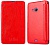 Чехол Vellini Book Style для Microsoft Lumia 535 (Nokia) DS (Red)