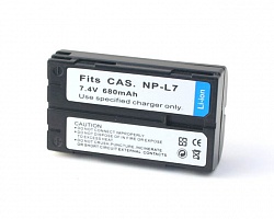 Акумулятор для фотокамери CASIO NP-L7