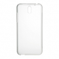 Чехол Drobak Elastic PU для HTC Desire 610 (White Clear)