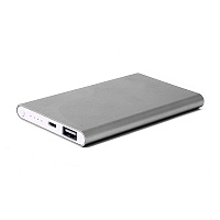 УМБ Drobak Power Bank Alum-4000 (Li-Pol/Silver)