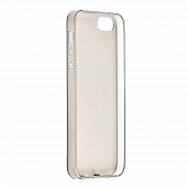 Накладка Drobak Ultra PU для Apple iPhone 5/5S/SE (grey)