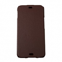 Флип чехол Drobak Business-flip для HTC One 801e (M7) (Brown)