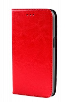 Чехол-книжка Vellini NEW Book Stand для Samsung Galaxy J2 (SM-J200) (Red)