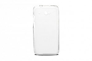 Чехол Drobak Elastic PU для HTC Desire 601 Dual SIM (White Clear)