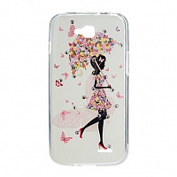 Чехол Drobak Cristall PU (CH04) для LG L90 Dual (D410)